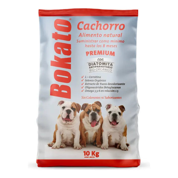 Alimento Seco Bokato Cachorro 10 kg