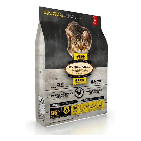 Oven Baked Grain Free Cat Chicken Toda Edad 2.27 kg
