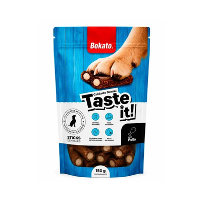 Bokato Dog Taste It Dental Care Sticks 150 g