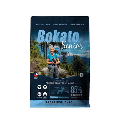 Bokato Senior Raza Pequeña 7 kg