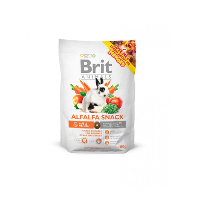 Brit Animals Snack Alfalfa 100 g