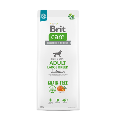 Brit Care Adulto Large Breed Salmon 12 kg