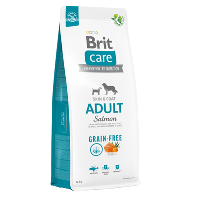 Brit Care Adulto Salmon Papa 12 kg