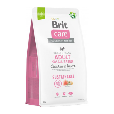 Brit Care Adulto Small Breed Chicken & Insect 7 kg