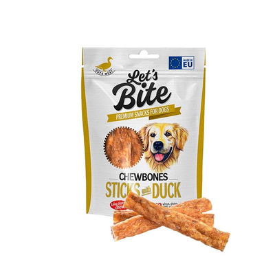 Brit Care Lets Bite Chewbones Duck 120 g