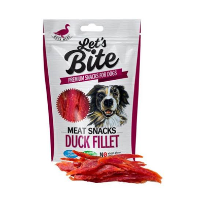 Brit Care Lets Bite Duck Fillet 80 g