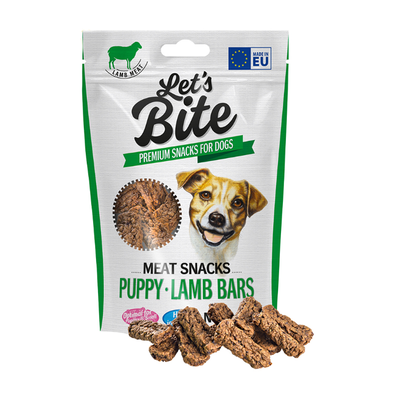 Brit Care Lets Bite Puppy Lamb Bars 80 g