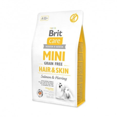 Brit Care Mini Hair & Skin 7 kg