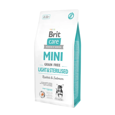 Brit Care Mini Light & Sterilized 7 kg