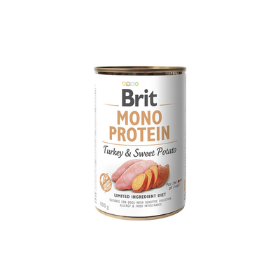 Brit Care Mono Protein Turkey & Potato 400 g