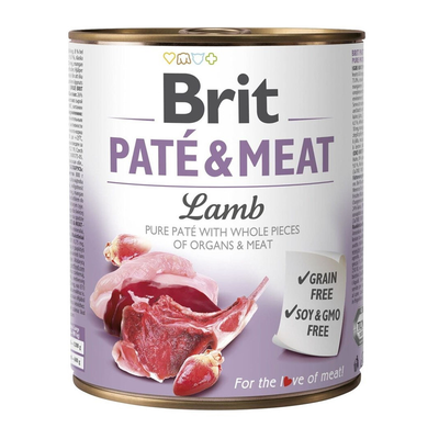Brit Care Pate Lamb 800 g