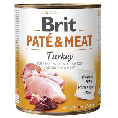 Brit Care Pate Turkey 800 g