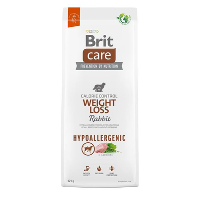 Brit Care Weight Loss Rabbit & Rice 12 kg