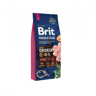 Brit Premium Junior L 15 kg