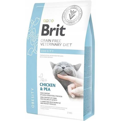 Brit Veterinary Cat Diet Obesity 2 kg