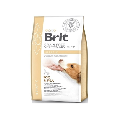 Brit Veterinary Dog Diet Hepatic 12 kg