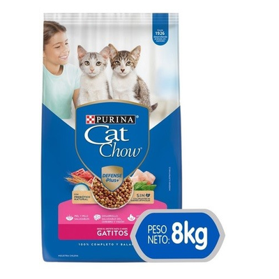 Cat Chow Gatito Fn 8 kg