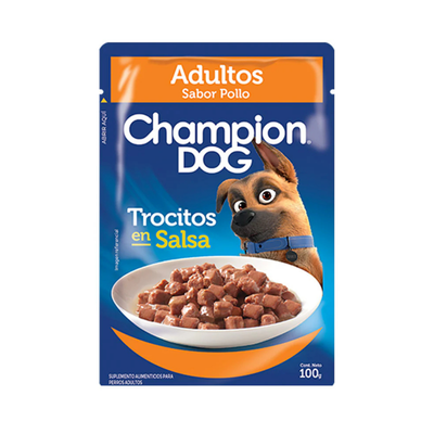 Champion Dog Sobre Adulto Sabor Pollo 100 g