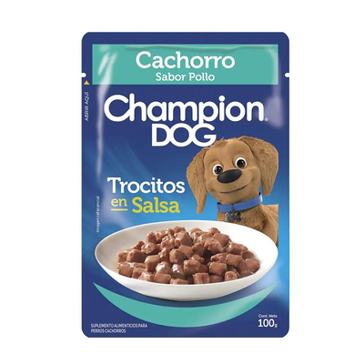 Champion Dog Sobre Cachorro Sabor Pollo 100 g