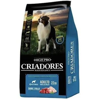Criadores High Pro 22 kg