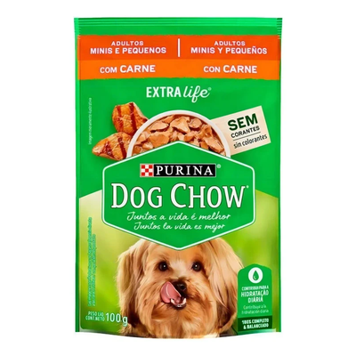 Dog Chow Sobre Adulto Carne 100 g