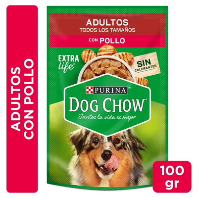 Dog Chow Sobre Pollo 100 g