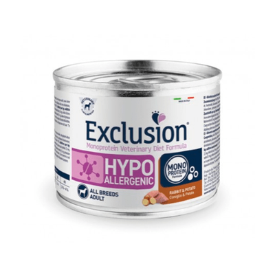 Exclusion Lata Vet Dog Hypoallergenic 200 g