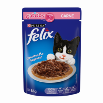 Felix Sobre Gatitos Carne 85 g