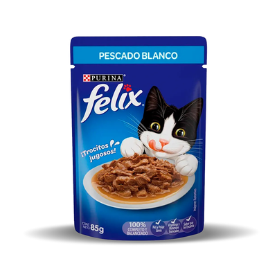 Felix Sobre Pescado Blanco 85 g