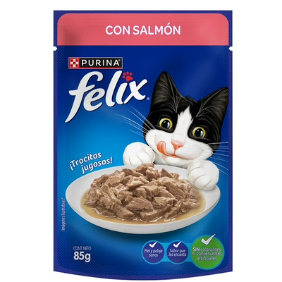 Felix Sobre Salmon 85 g