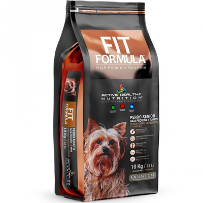 Fit Formula Senior Raza Pequeña +7 10 kg