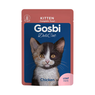 Gosbi Delicat Kitten Chicken 70 g