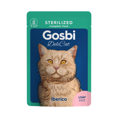 Gosbi Delicat Sterilized Iberico 70 g