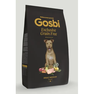 Gosbi Dog Exclusive Gf Adulto Duck 12 kg