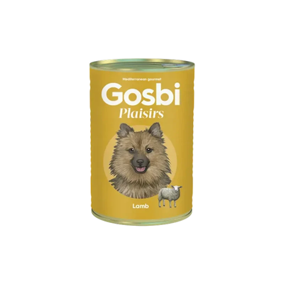 Gosbi Dog Plaisirs Lamb 400 g