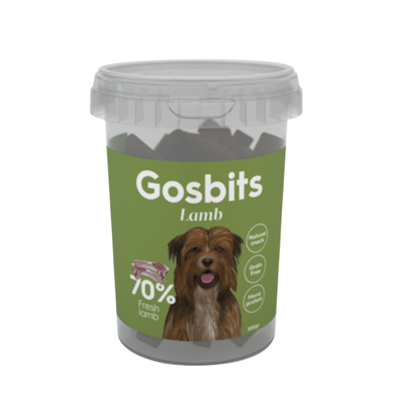 Gosbi Ts Dog Lamb 300 g