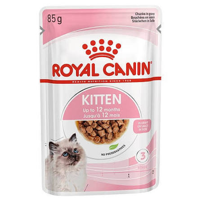 Royal Canin Sobre Kitten 85 g
