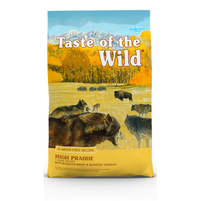 Taste Of The Wild High Praire Adulto Bisonte Canino 18 kg