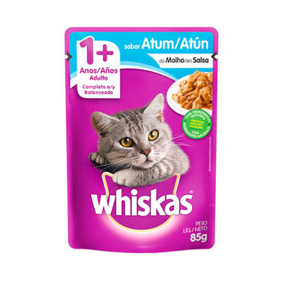 Whiska Sobre S Sabor Atun 85 g
