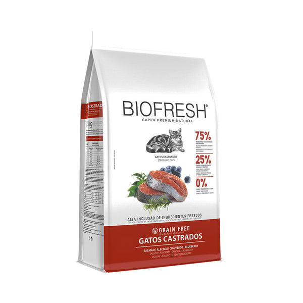 Alimento Seco Biofresh Gato Castrado 1.5 kg