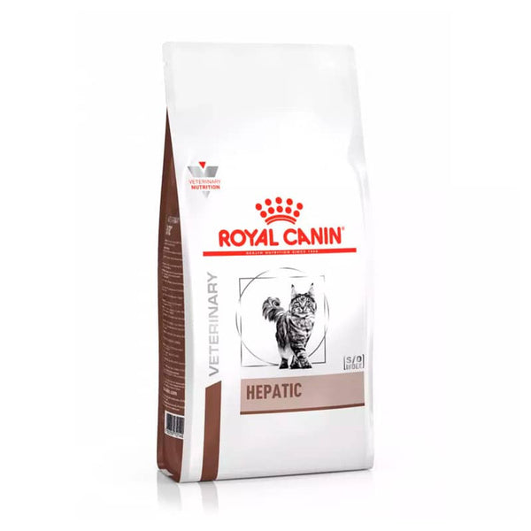 Alimento Seco Royal Canin Hepatic Felino 1.5 kg