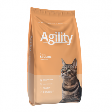 Alimento Seco Agility Gato Adulto 10 kg
