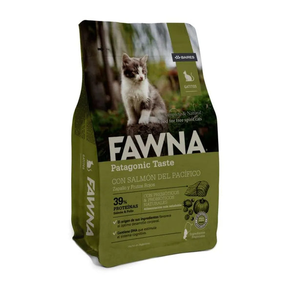 Alimento Seco Fawna Cat Kitten 3 kg