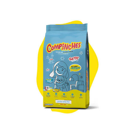 Alimento Seco Compinche S Gato Pescado 10 kg