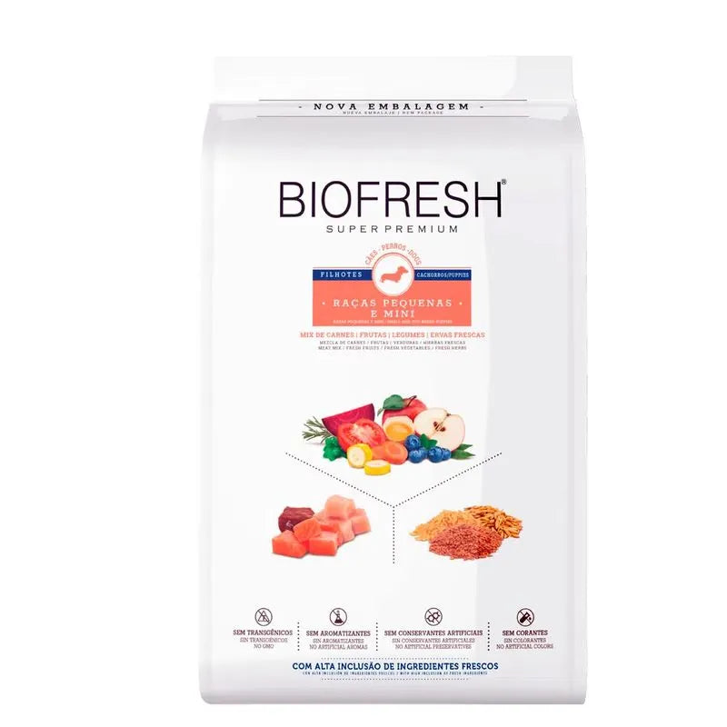 Alimento Seco Biofresh Cachorro Raza Pequeña 3 kg