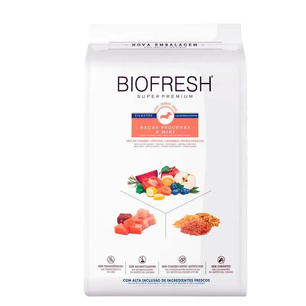Alimento Seco Biofresh Cachorro Raza Pequeña 3 kg