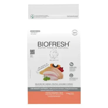 Alimento Seco Biofresh Adulto Castrado Raza Pequeña 3 kg