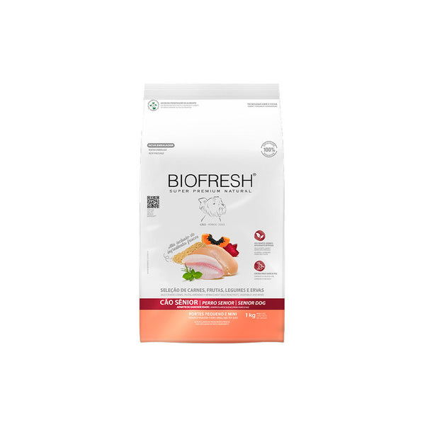 Alimento Seco Biofresh Senior Raza Pequeña 3 kg