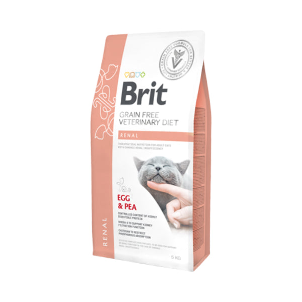 Alimento Seco Brit Veterinary Cat Diet Renal 2 kg
