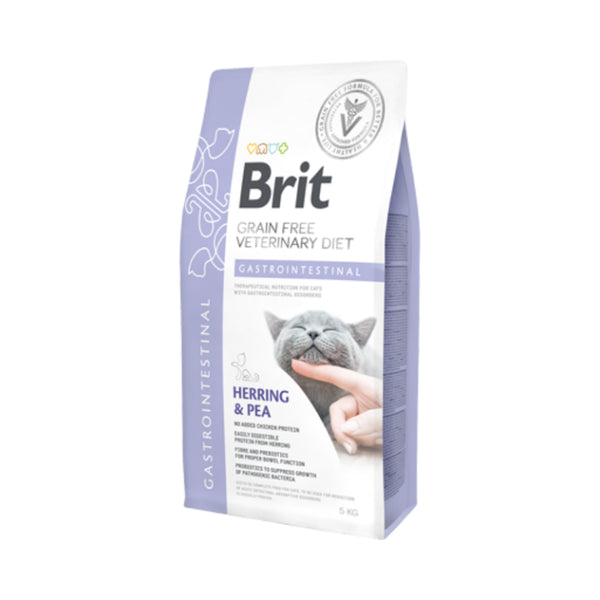 Alimento Seco Brit Veterinary Cat Diet Gastroinstestinal 2 kg